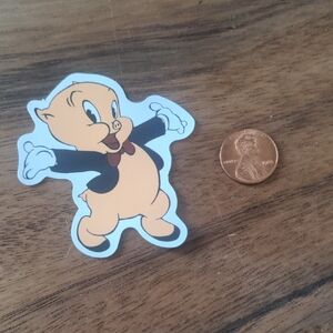 Cartoon Character Sticker - Multicolor